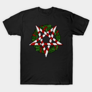 Pentagram Wreath T-Shirt